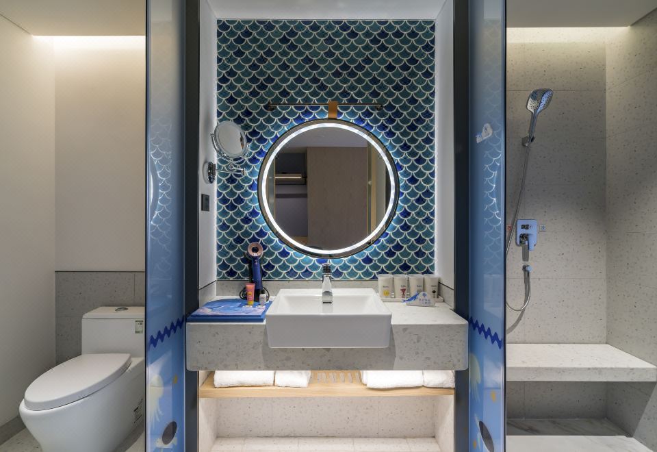 奇幻海洋主题家庭房