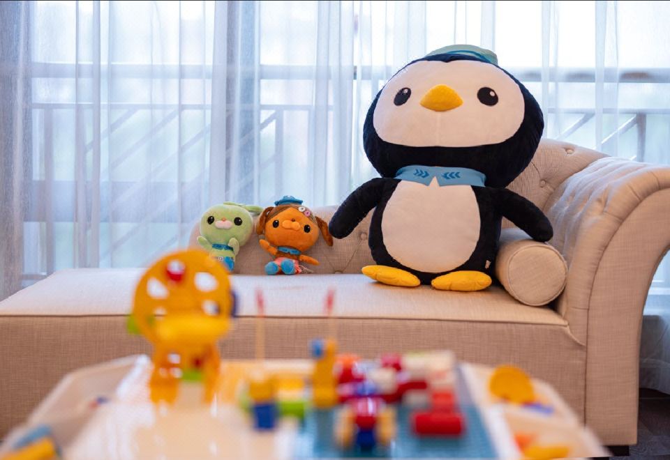 海底小纵队亲子套房