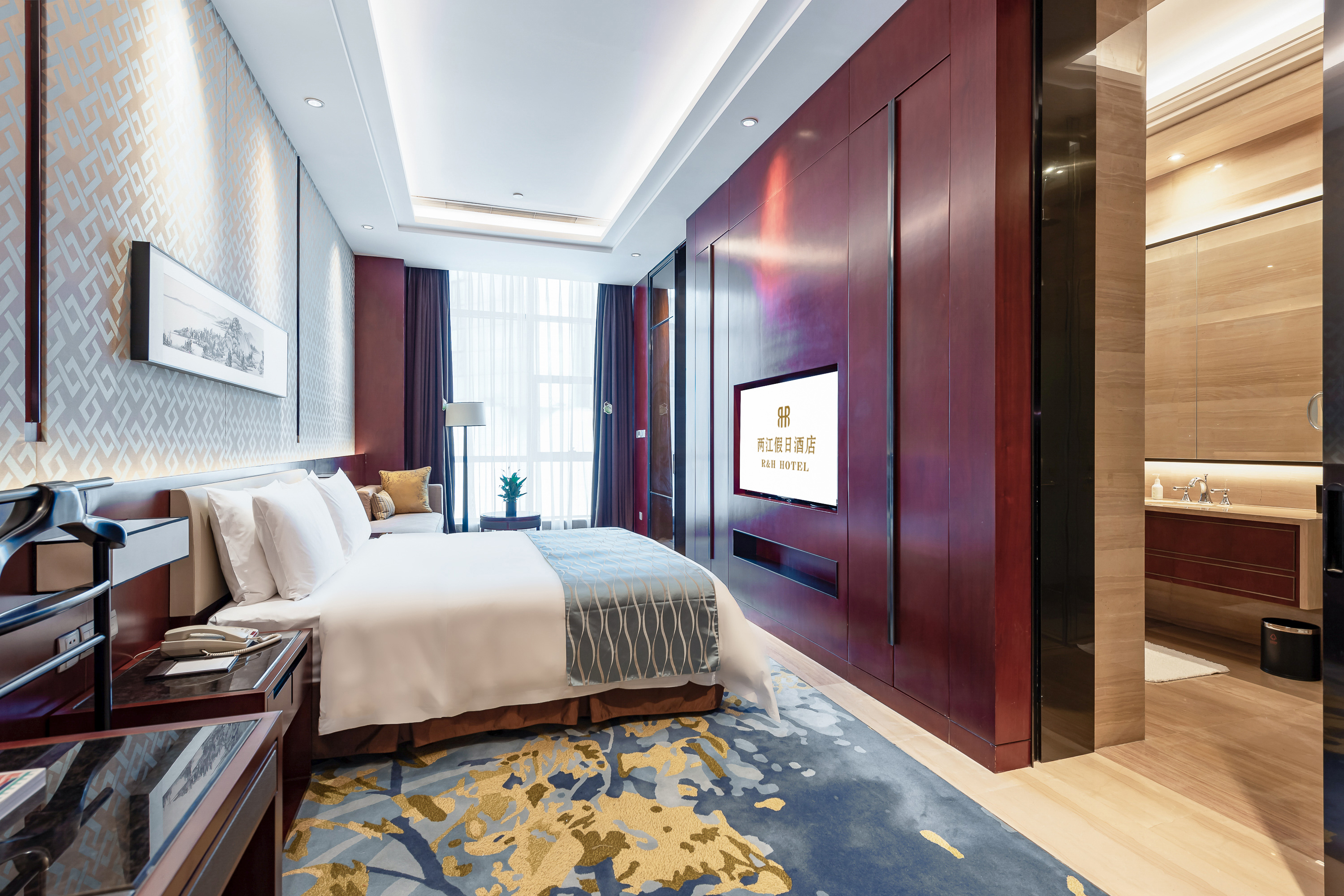 River & Holiday Hotel ChongQingPresidential suite