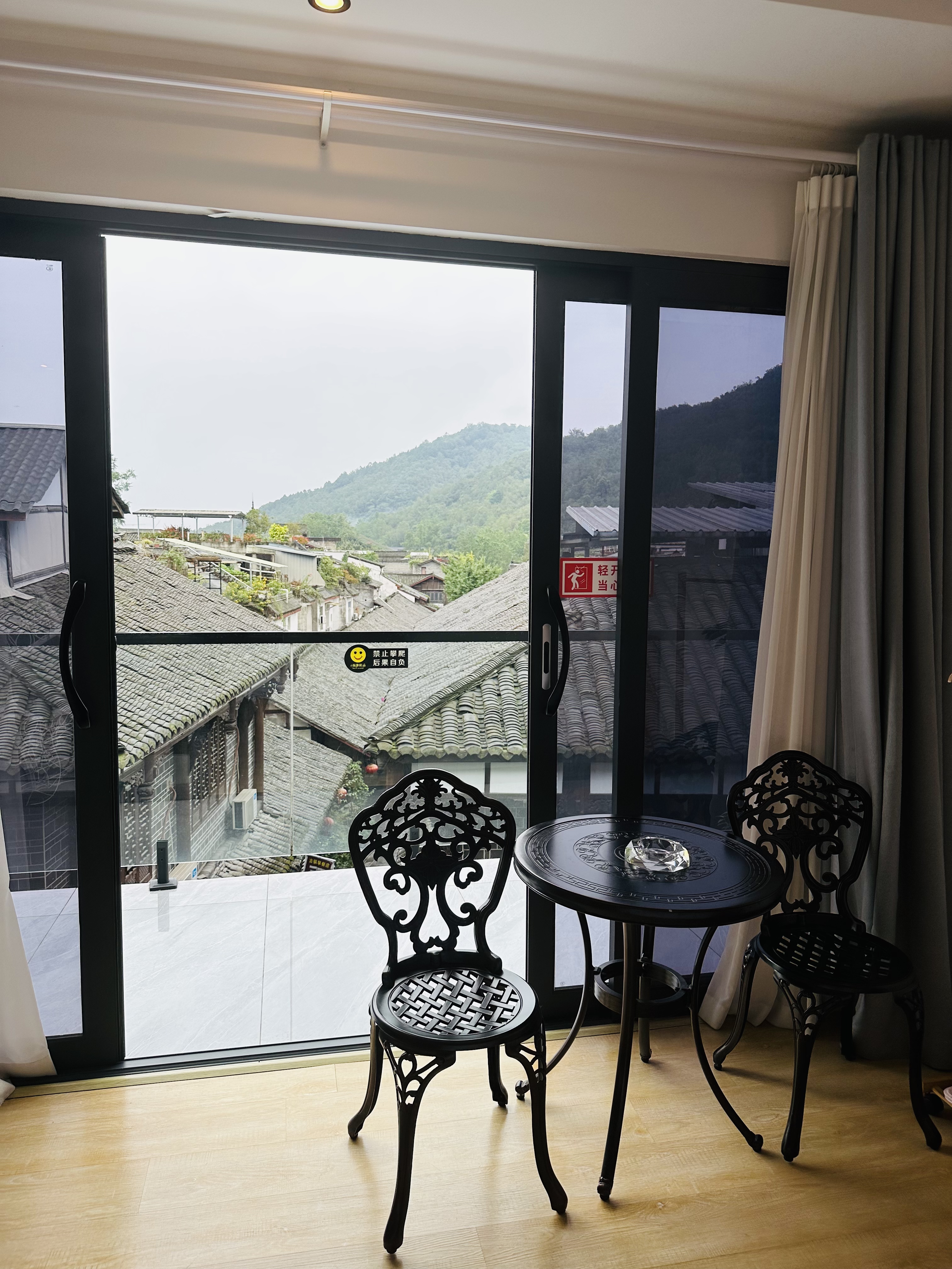 观景露台亲子房