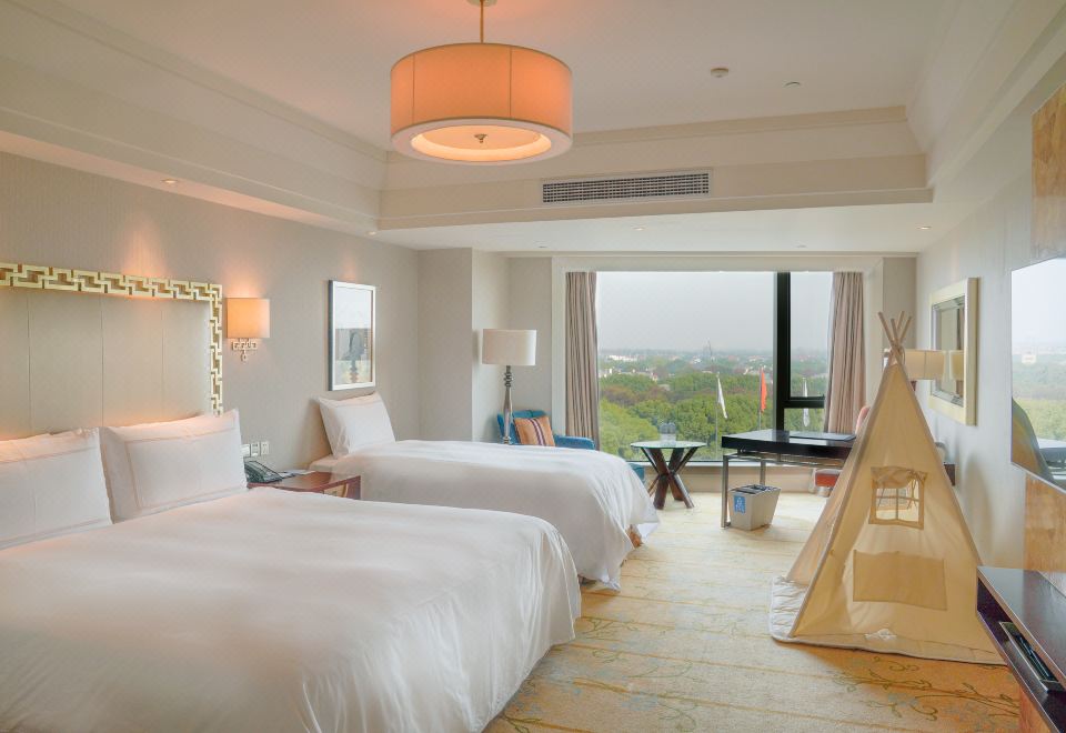 Fairmont Yangcheng Lake KunshanFamily-friendly Family Room