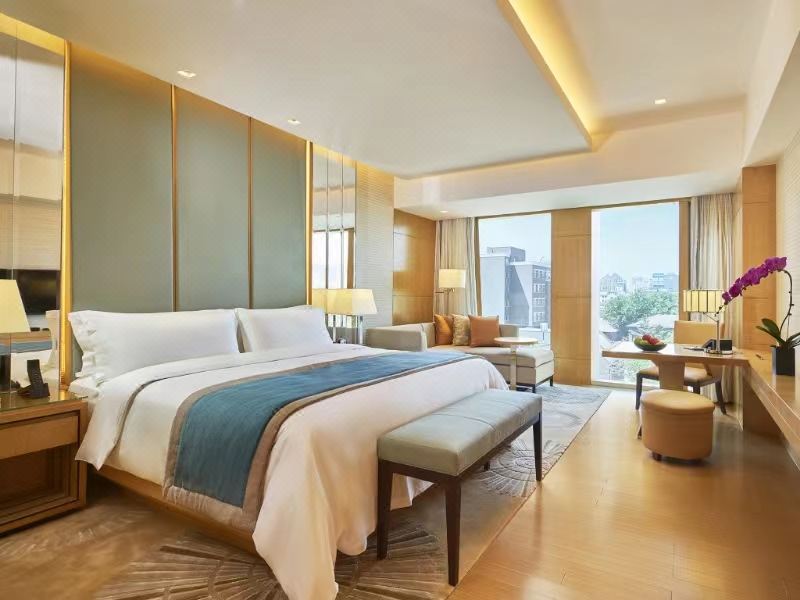 Pan Pacific BeijingExecutive Queen Room