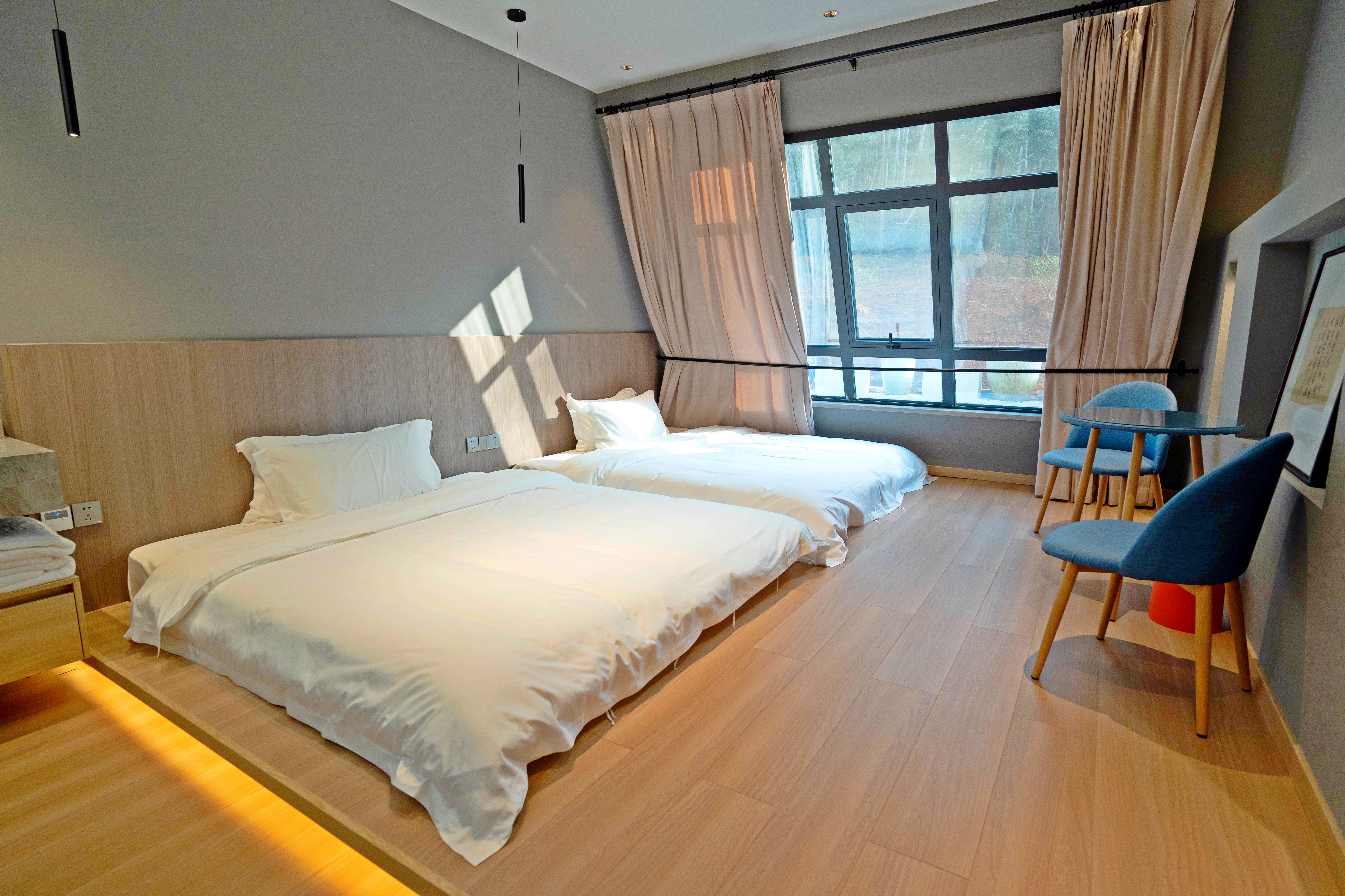 观景亲子双床房