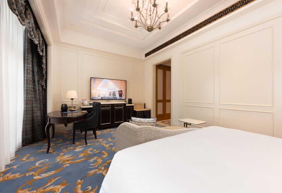 曦海精緻大床房