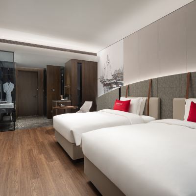 豪華雙床房 青島膠東國際機場華美達飯店優惠