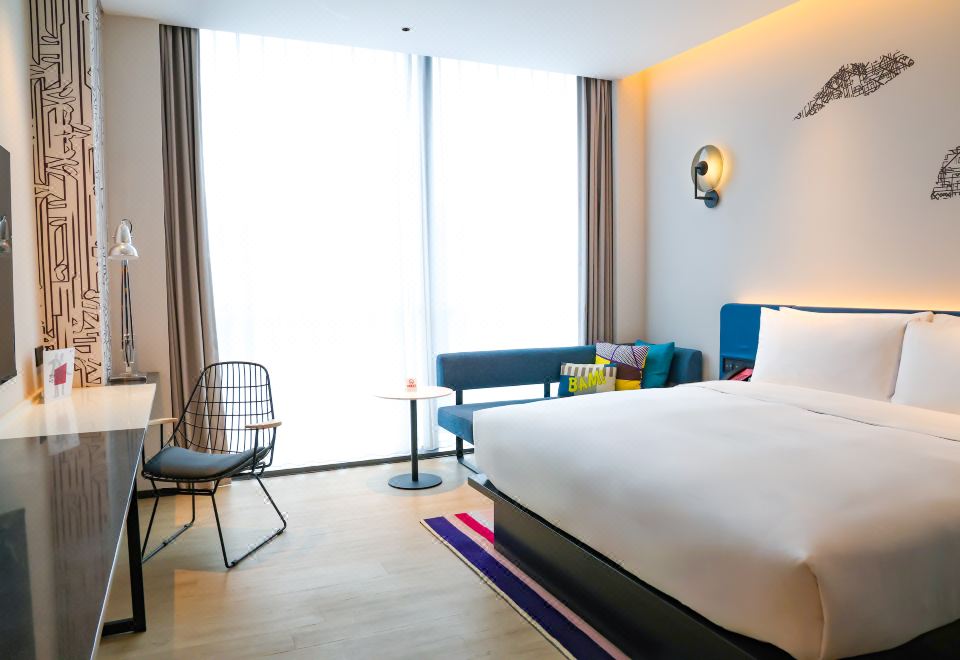 Aloft Beijing HuairouAloft Double Room