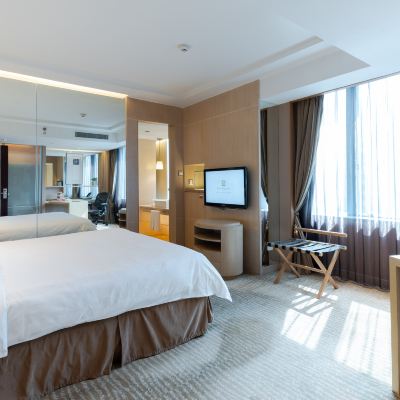 精緻大床房 廈門泛太平洋大飯店優惠