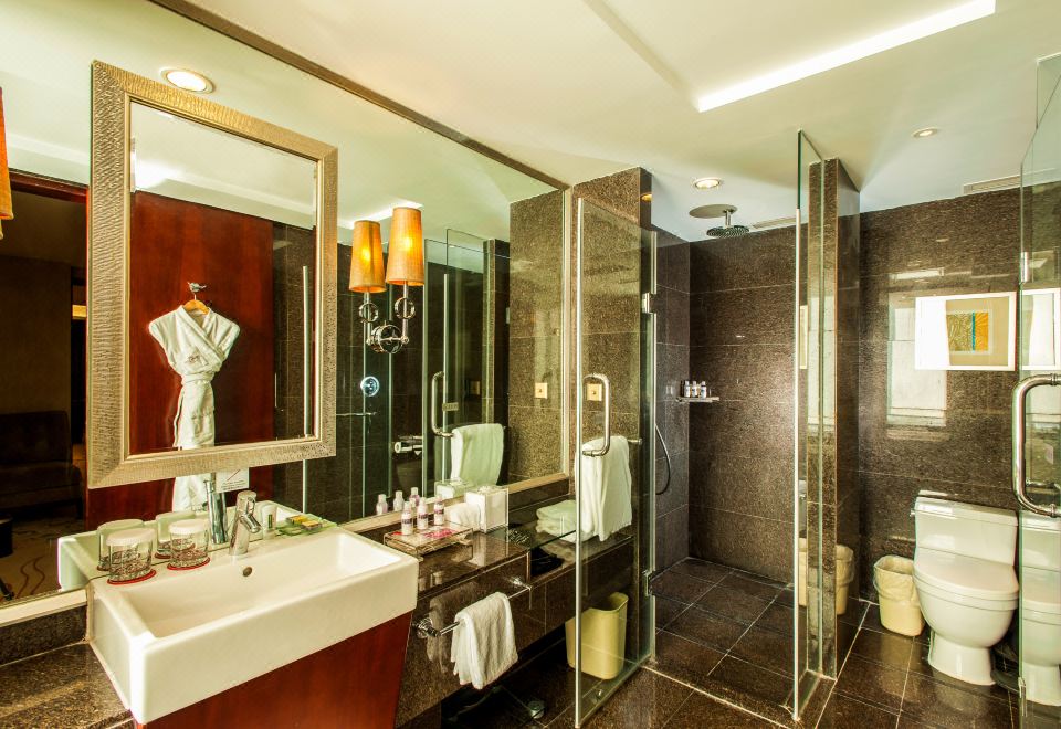 高级双床房（含扶手）