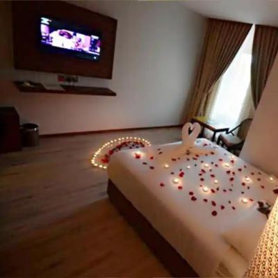 Bilik Queen Kupon Hotel Zamsaham