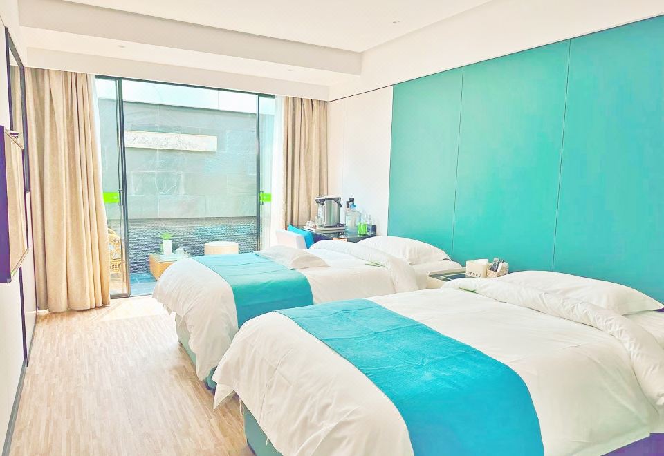 井观标准双床房