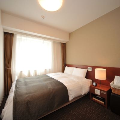 ダブルルーム(禁煙) 天然温泉 樽前の湯 ドーミーイン苫小牧 クーポン