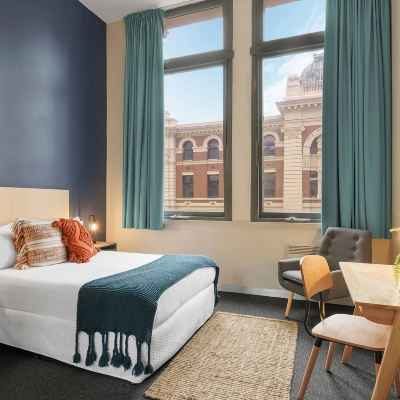 高級客房 （Queen）, 城市景觀 塞林納墨爾本中央飯店優惠