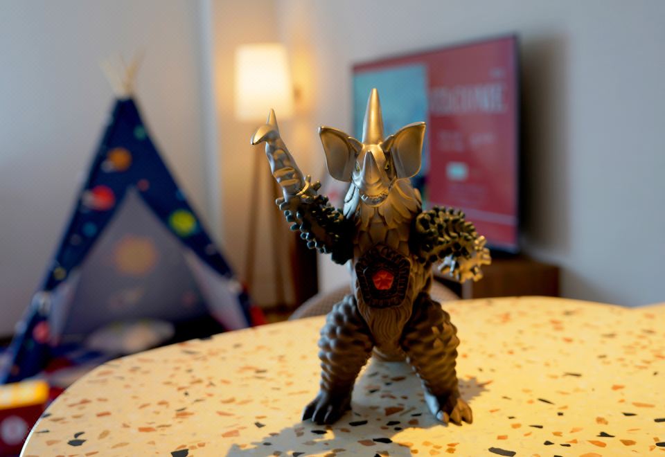 奥特曼豪华大床房（小童游乐+Coffee机+Minibar）