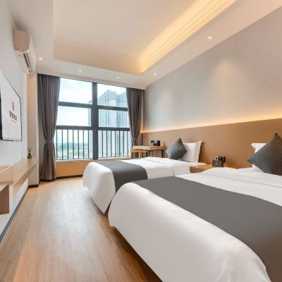 Elegant Room (2 Beds) 台山渤海國際公寓酒店優惠
