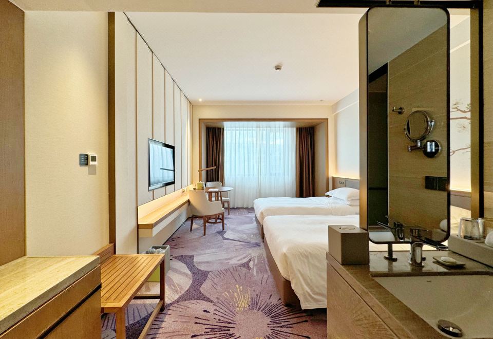 栖云楼标准双床房