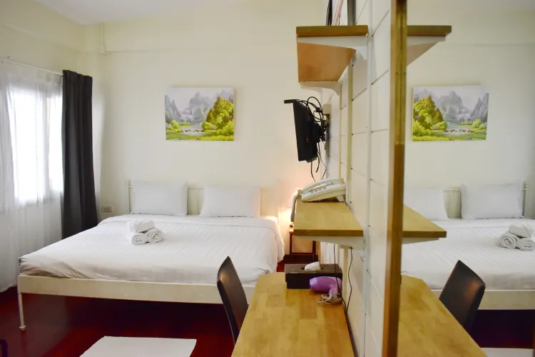 ห้องสุพีเรียร์พร้อมห้องน้ำส่วนตัว(เตียงคิงไซส์)