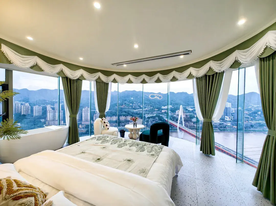 Guli · Hometown High-rise River View Homestay - Chongqing