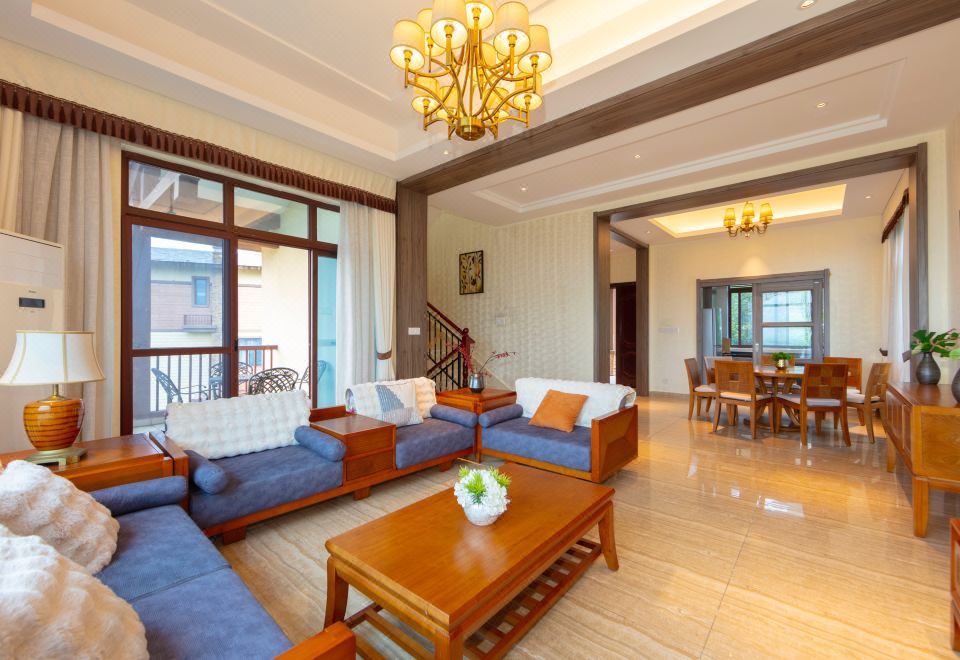 居清·獨棟別墅·景觀2臥房+花園景觀+陽臺+客廳沙發