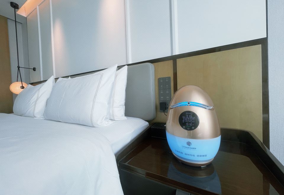 森林氧吧城景大床房