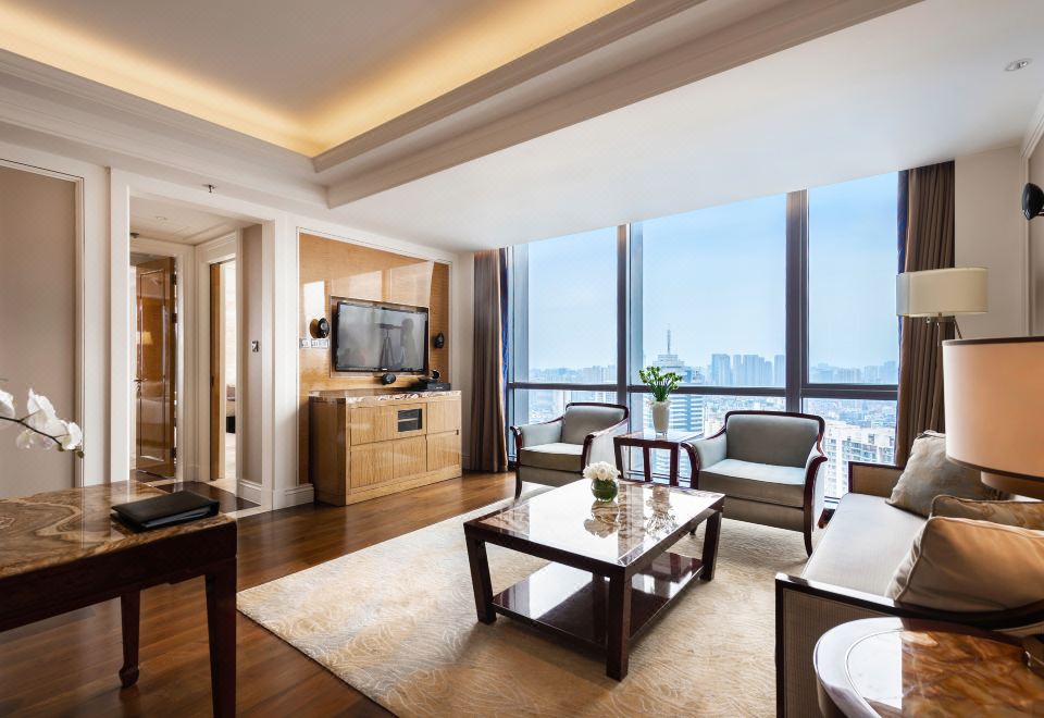 The Ritz-Carlton ChengduFamily Interconnecting Room