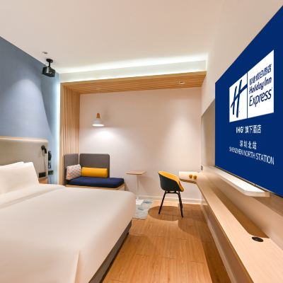 智選大床房（金可兒零壓床墊-休閒沙發） 深圳北站智選假日飯店優惠