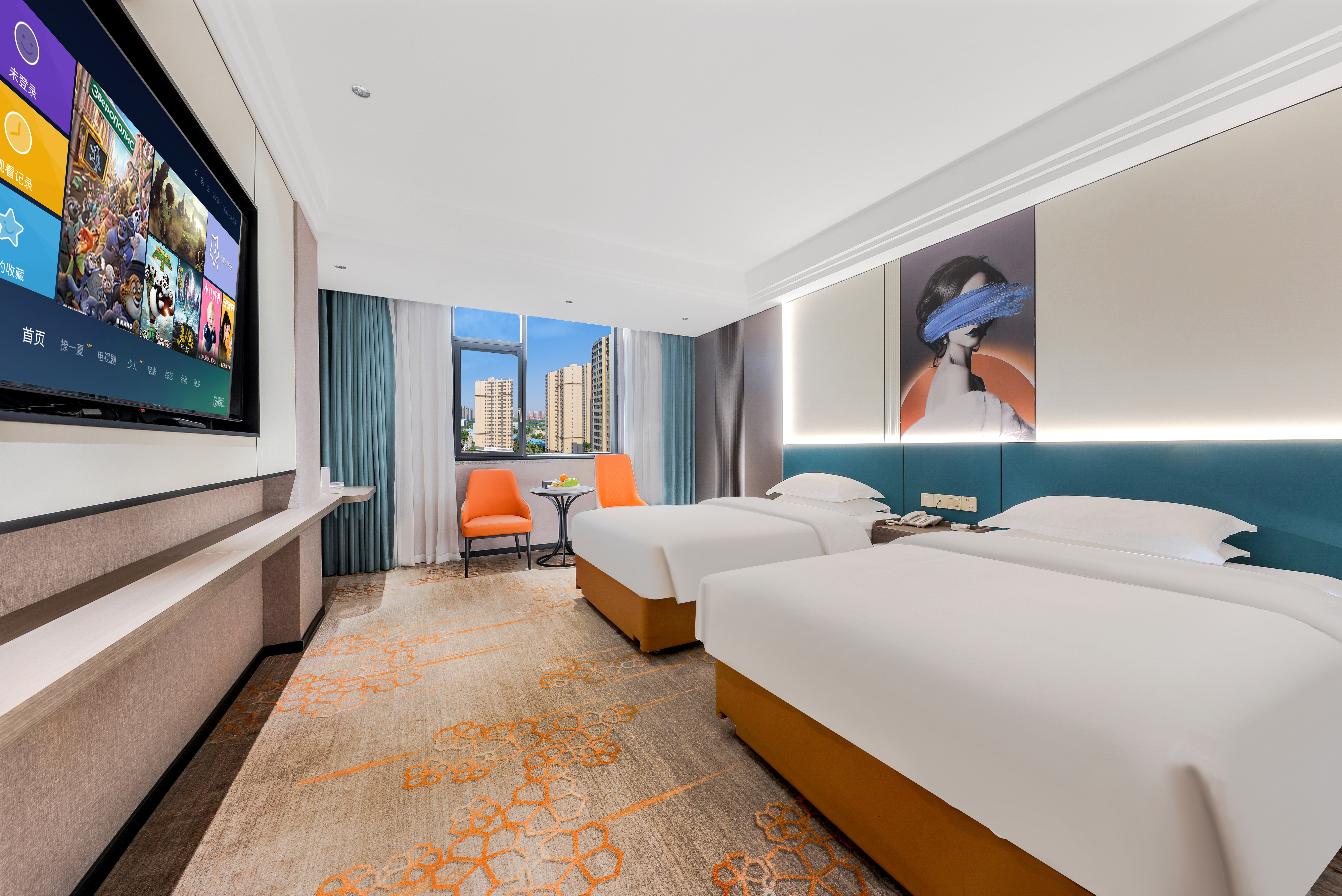 Yun Wonderful Twin Room