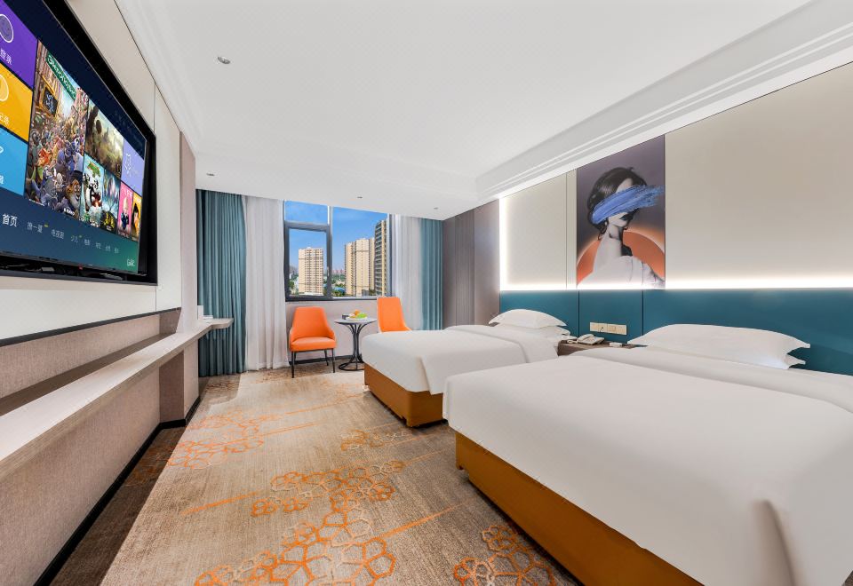 Yun Wonderful Twin Room