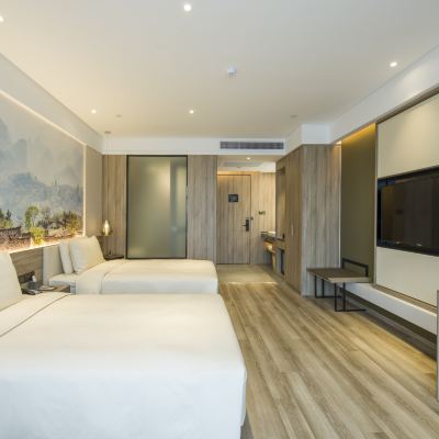 行政雙床房 佛山南海千燈湖桂城亞朵酒店優惠