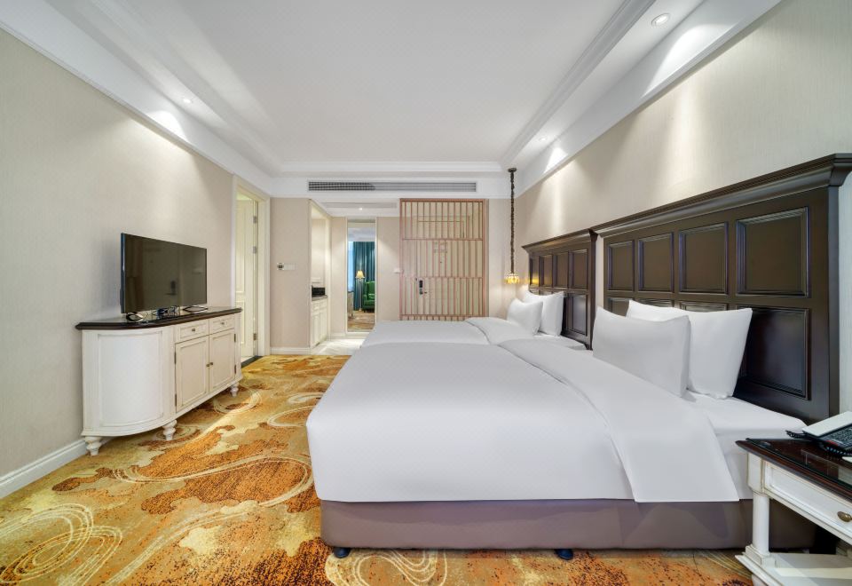 心悦大床房（乳胶床垫）