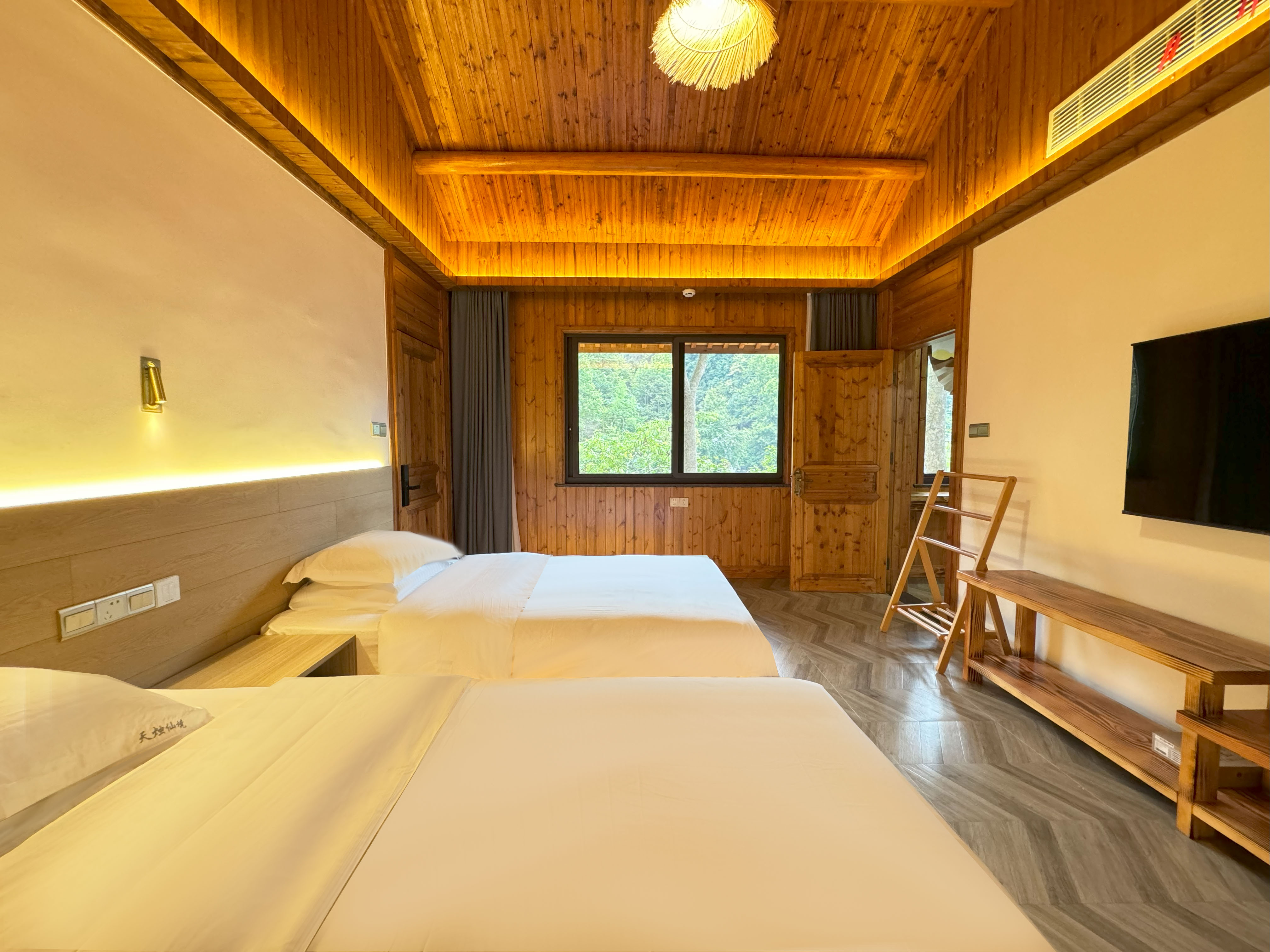 湖隐|馨悦家庭房