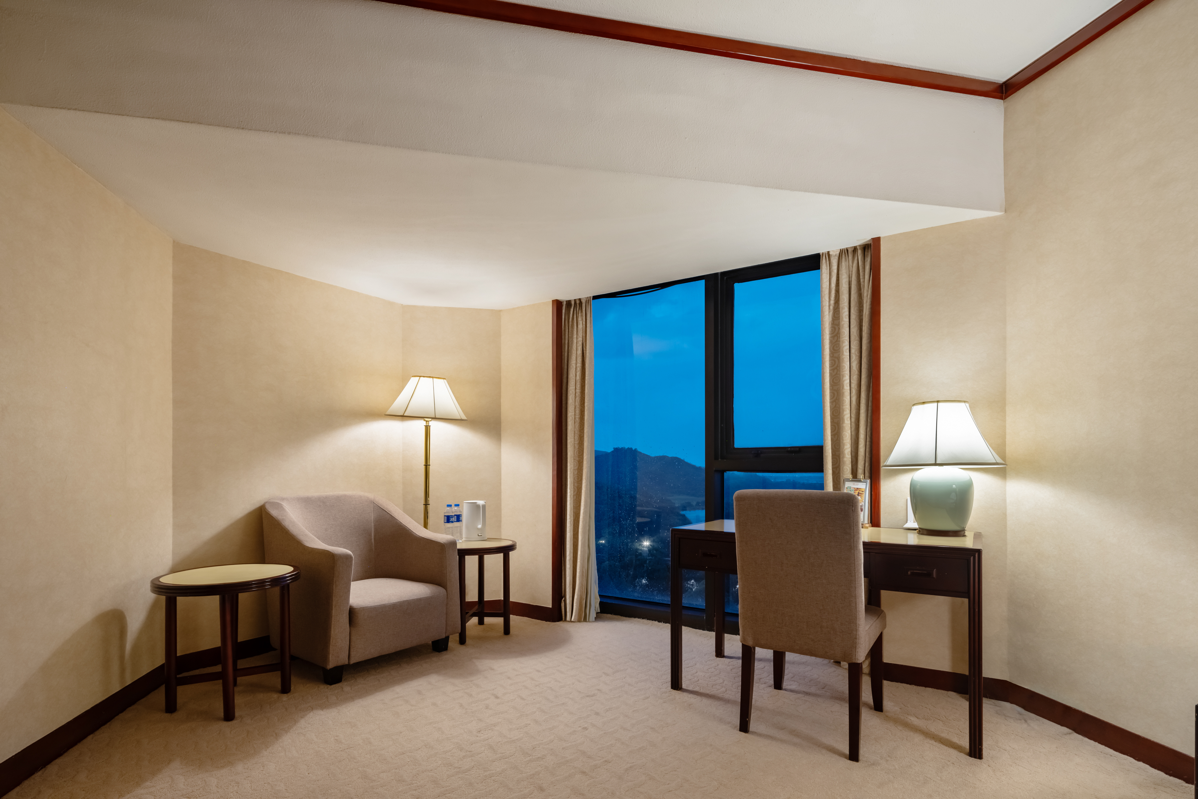 河景高級大床房