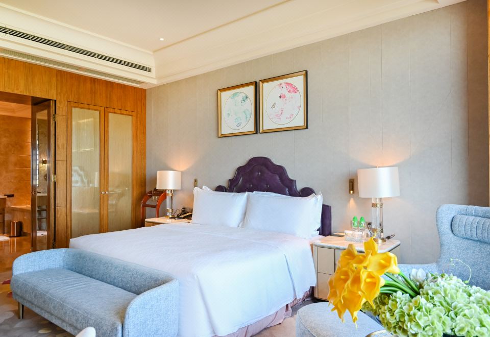 Chateau Star River QingdaoDeluxe City-view Suite