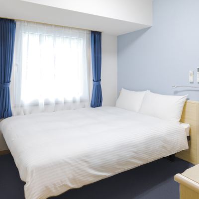 經濟雙人床房 吸菸 鹿兒島中央站東東橫 INN優惠