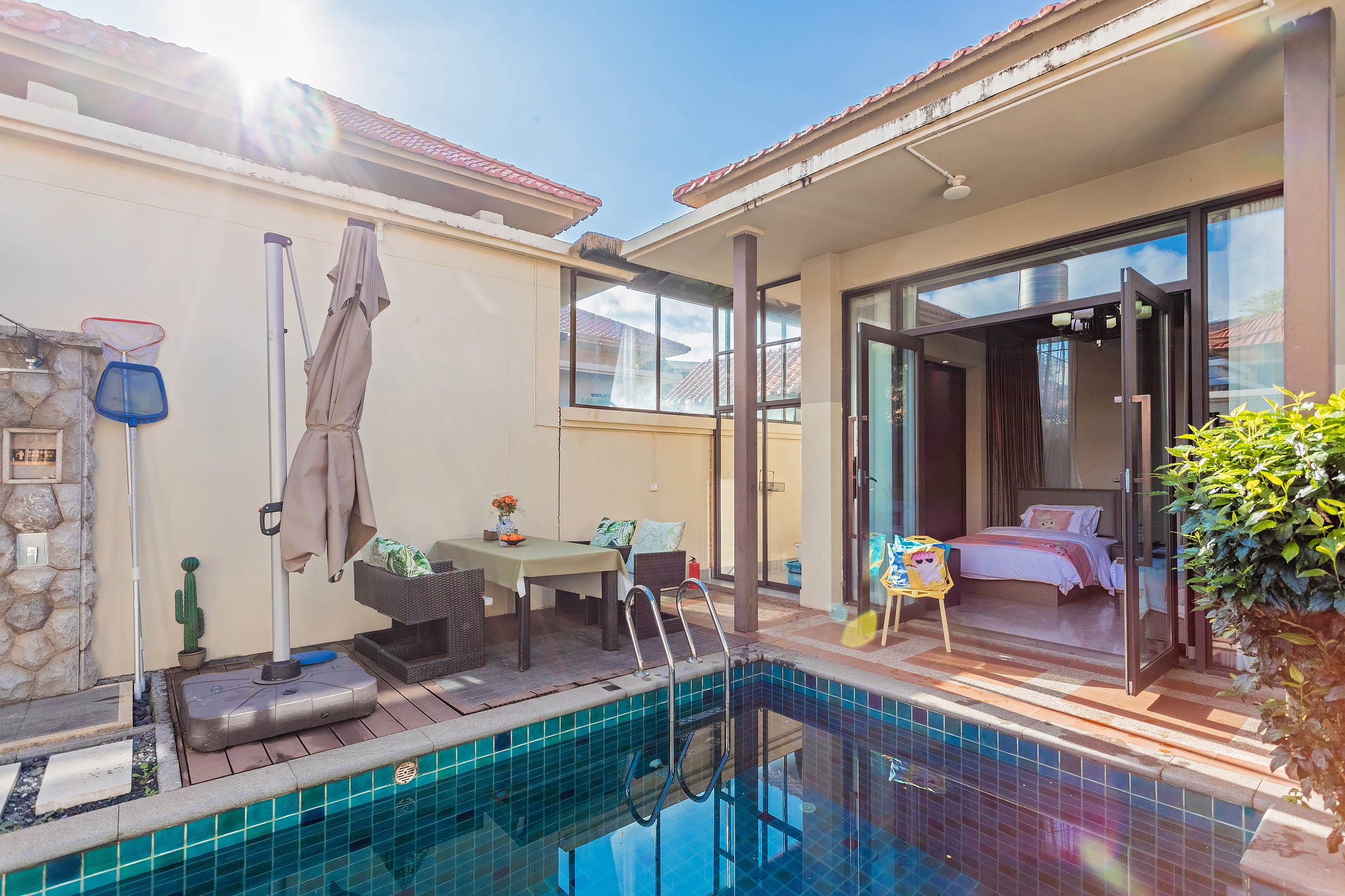 私家泳池别墅·单卧三床