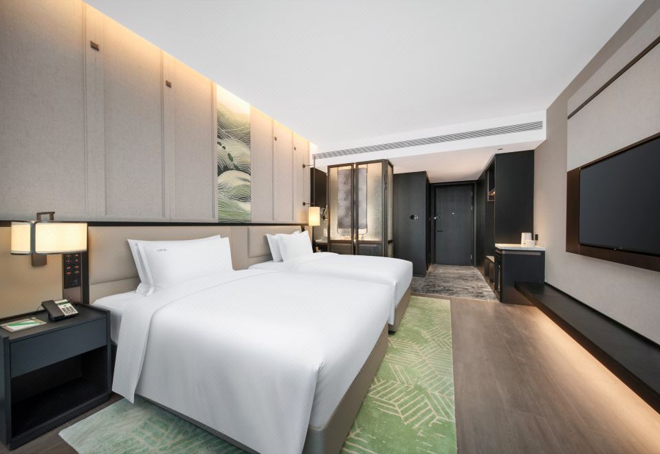 高級雙床房（高樓層）