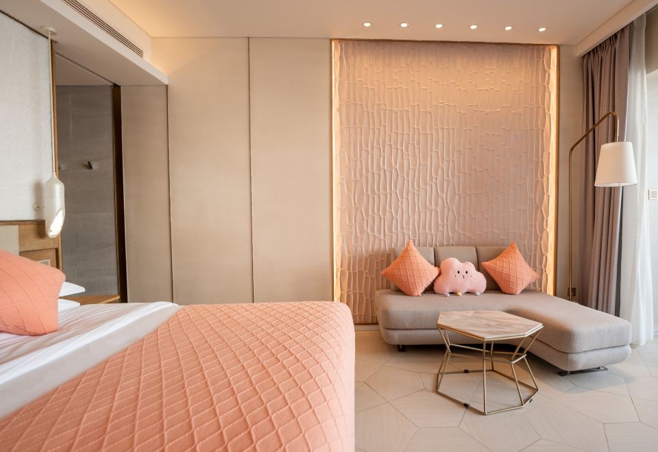 日出海景閨蜜大床房