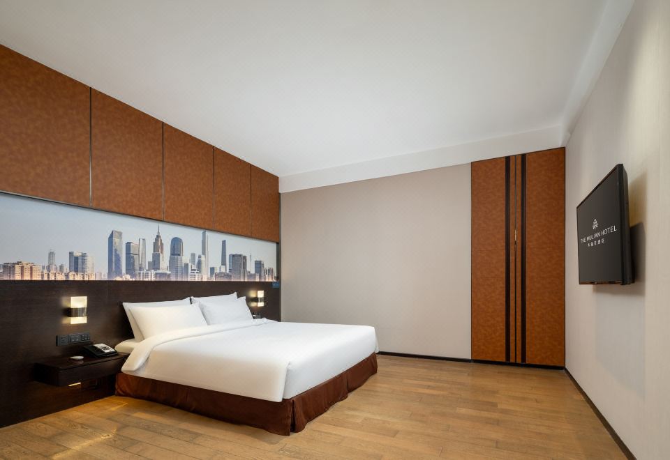 The Mulian GuangzhouBusiness Queen Suite