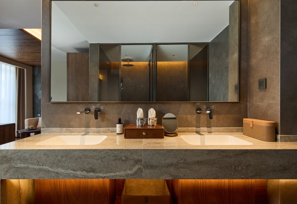 檀逸·私湯獨院大床房