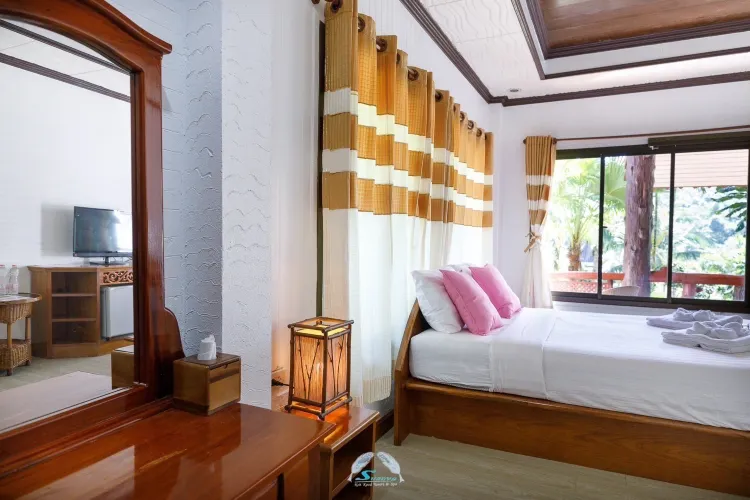 ห้องเตียงเดี่ยวระดับพรีเมี่ยม
