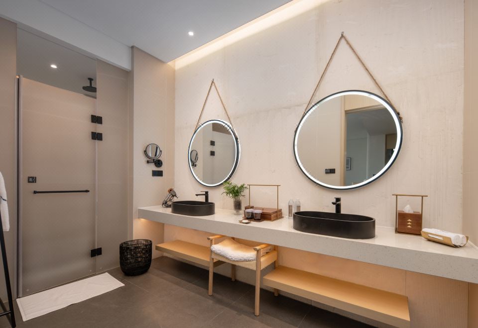 Yixing Inlong Narada Resort HotelYunqi · Duplex Villa One-Bedroom