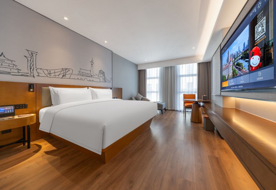 UrCove by Hyatt Beijing Tiantan Hospital Advanced Business ParkDeluxe Queen Room