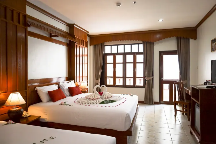 ห้องดีลักซ์ สำหรับ 3 คน