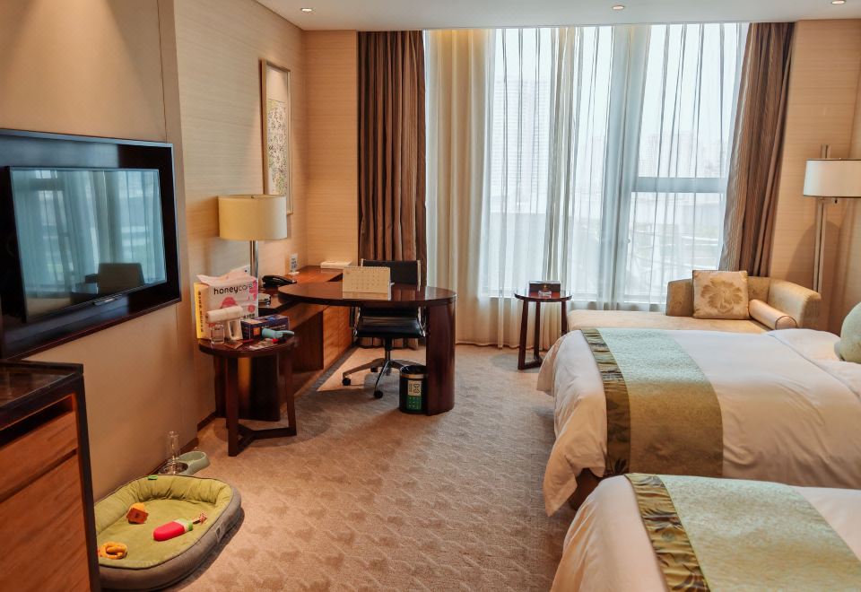 金陵萌寵雙床房