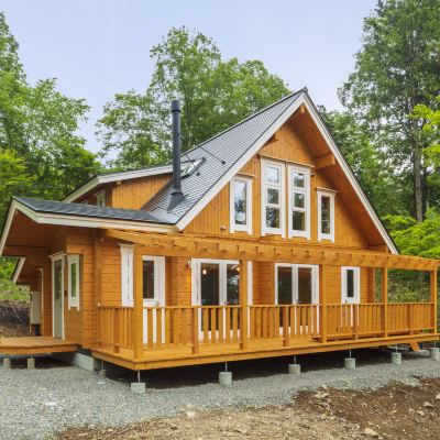 【天然温泉・ドッグラン付】3LDKコテージ（禁煙） わんちゃんと泊まれる宿　安曇野わんわんパラダイスコテージ クーポン