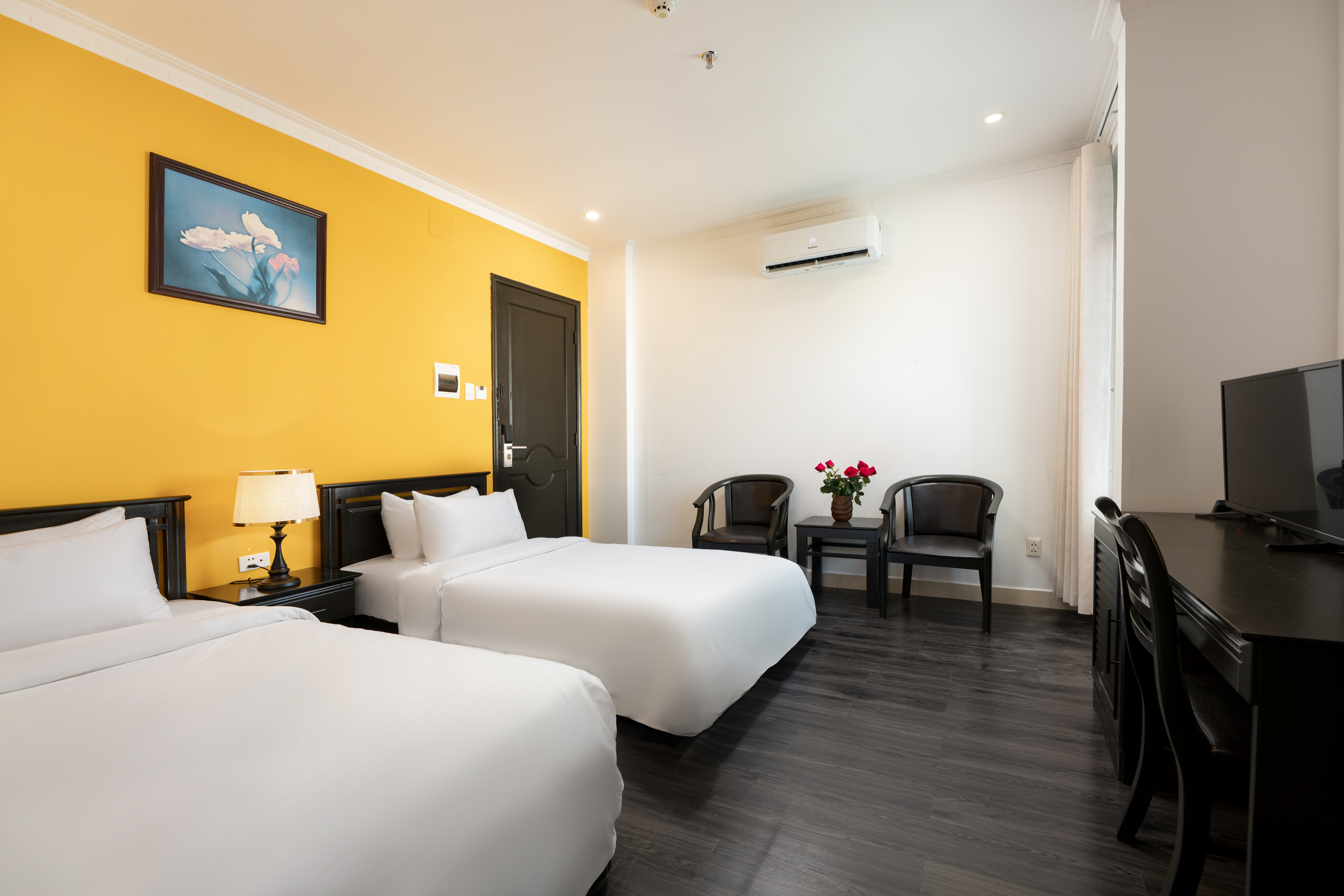 高级双人或双床房