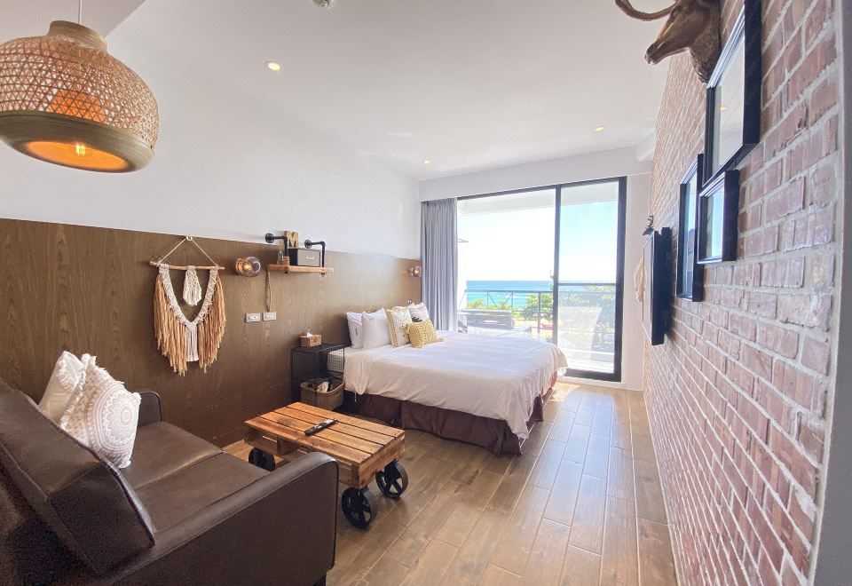 海景陽臺雙人房（不挑房型）