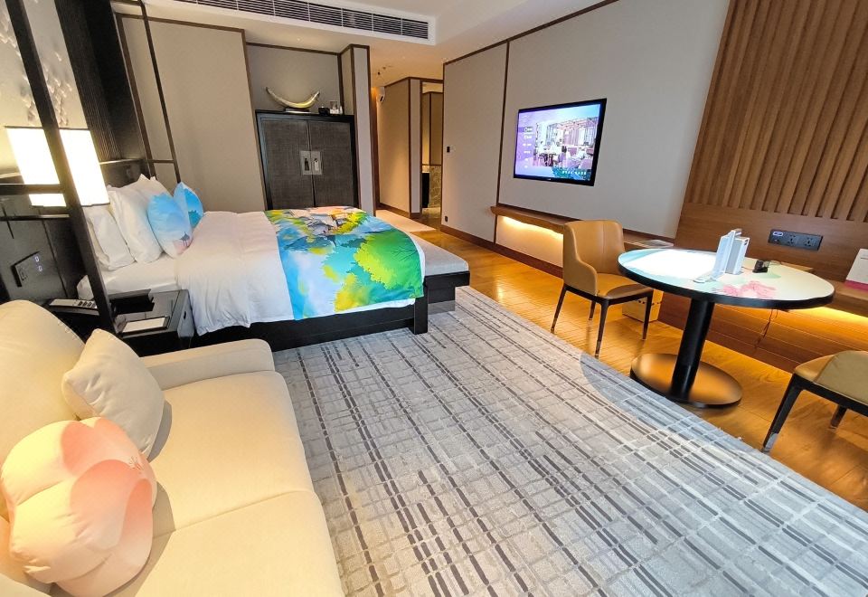 Xianghu Xiaoyao ManorMetaverse Family Room (Foldable Sofa Bed + AI Interaction + Floor Projection Game)