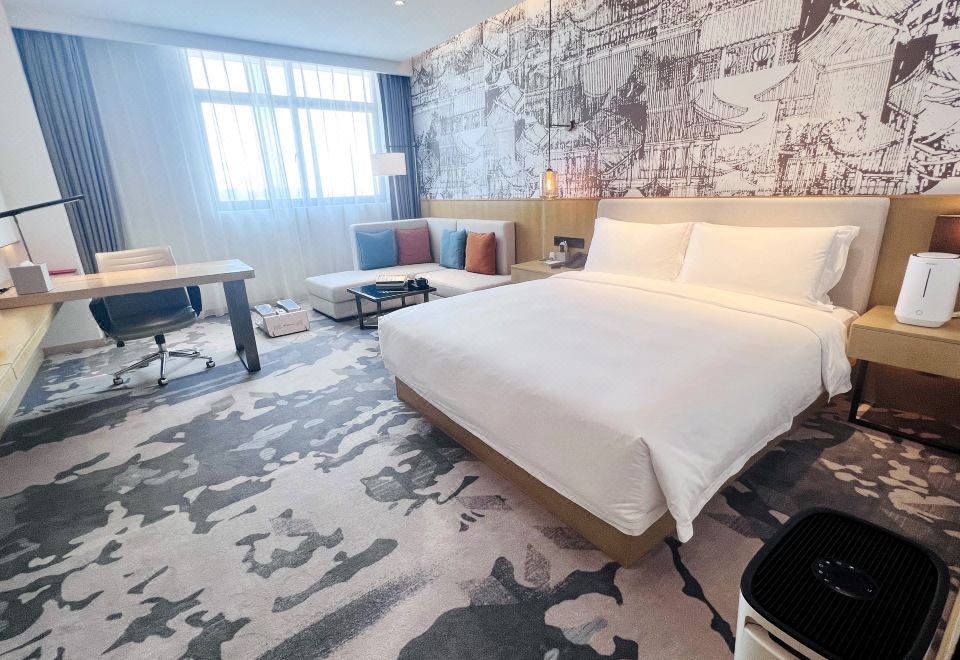 臻选大床房（智能客控+除霾电器+静谧安睡）