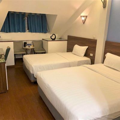 家庭房 河內A25酒店 - 杭非優惠