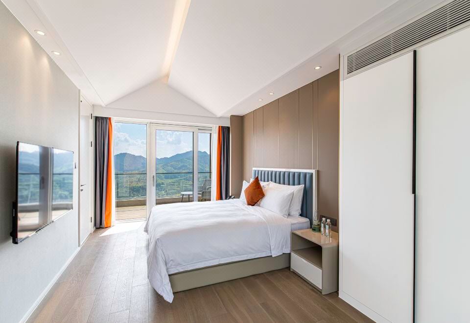 停云双卧泳池别墅